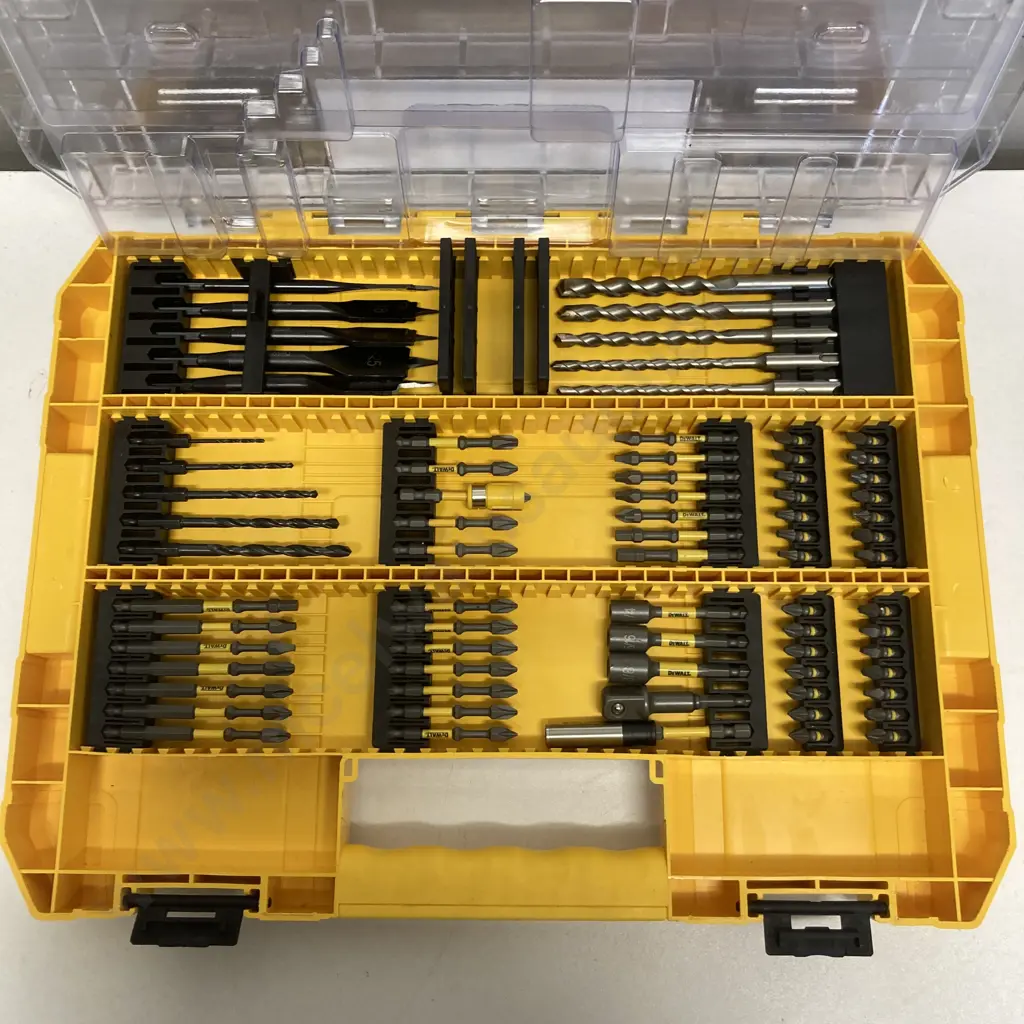 DeWalt TSTAK Drill and Driver Set 75Pc, DT70764-QZ Image 1++